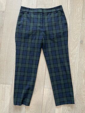 Velvet by Graham Spencer Womans Plaid Preppy Pants (10)